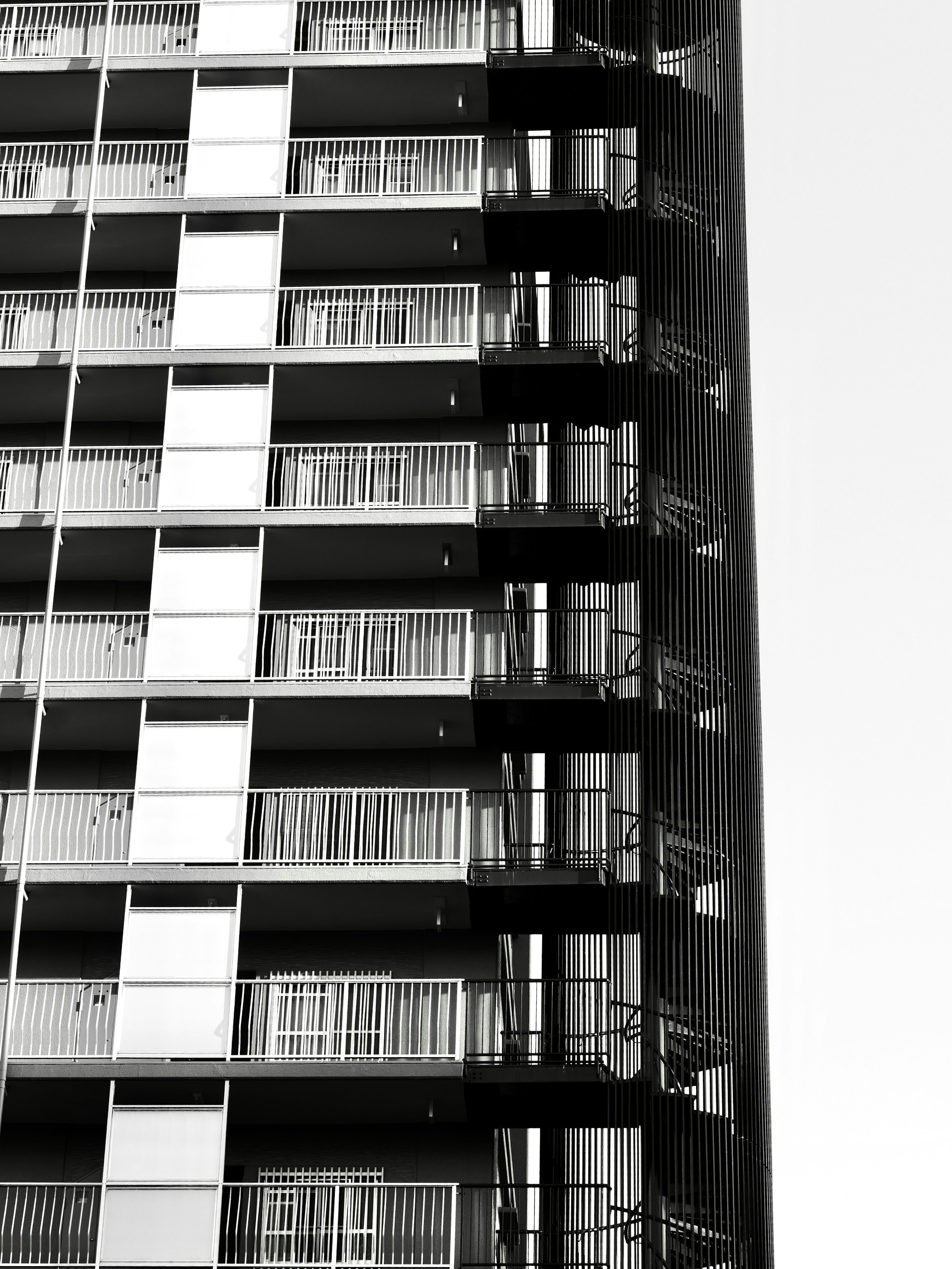 Architectural building detail — real estate accounting