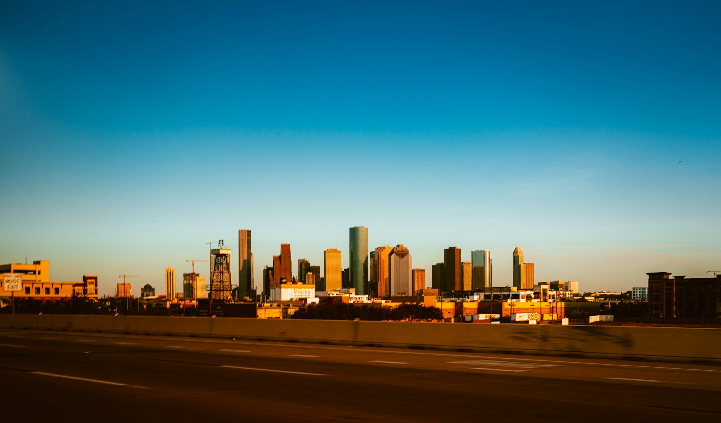 Houston golden hour skyline — individual and trust tax services