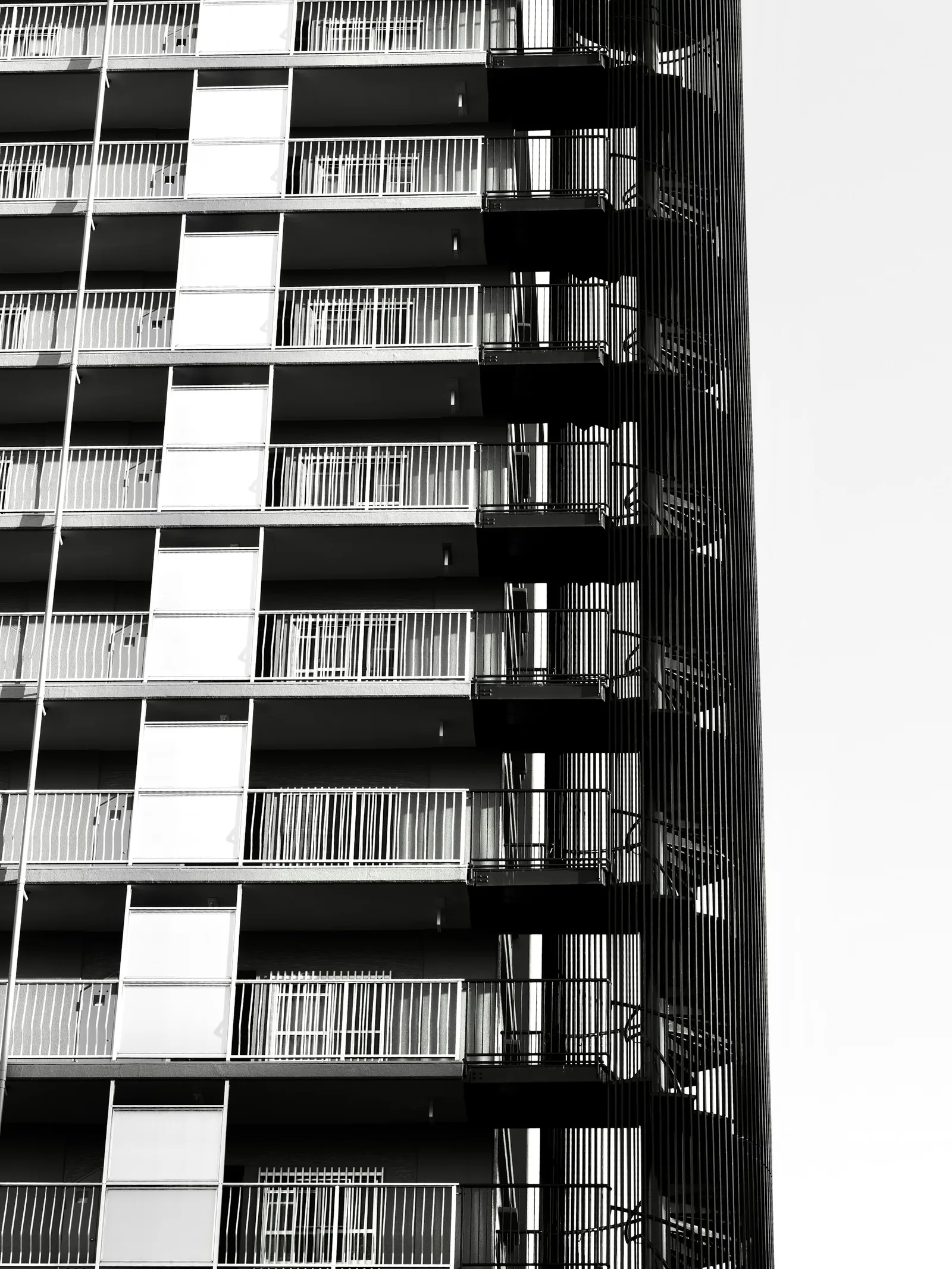 Architectural building detail — real estate accounting