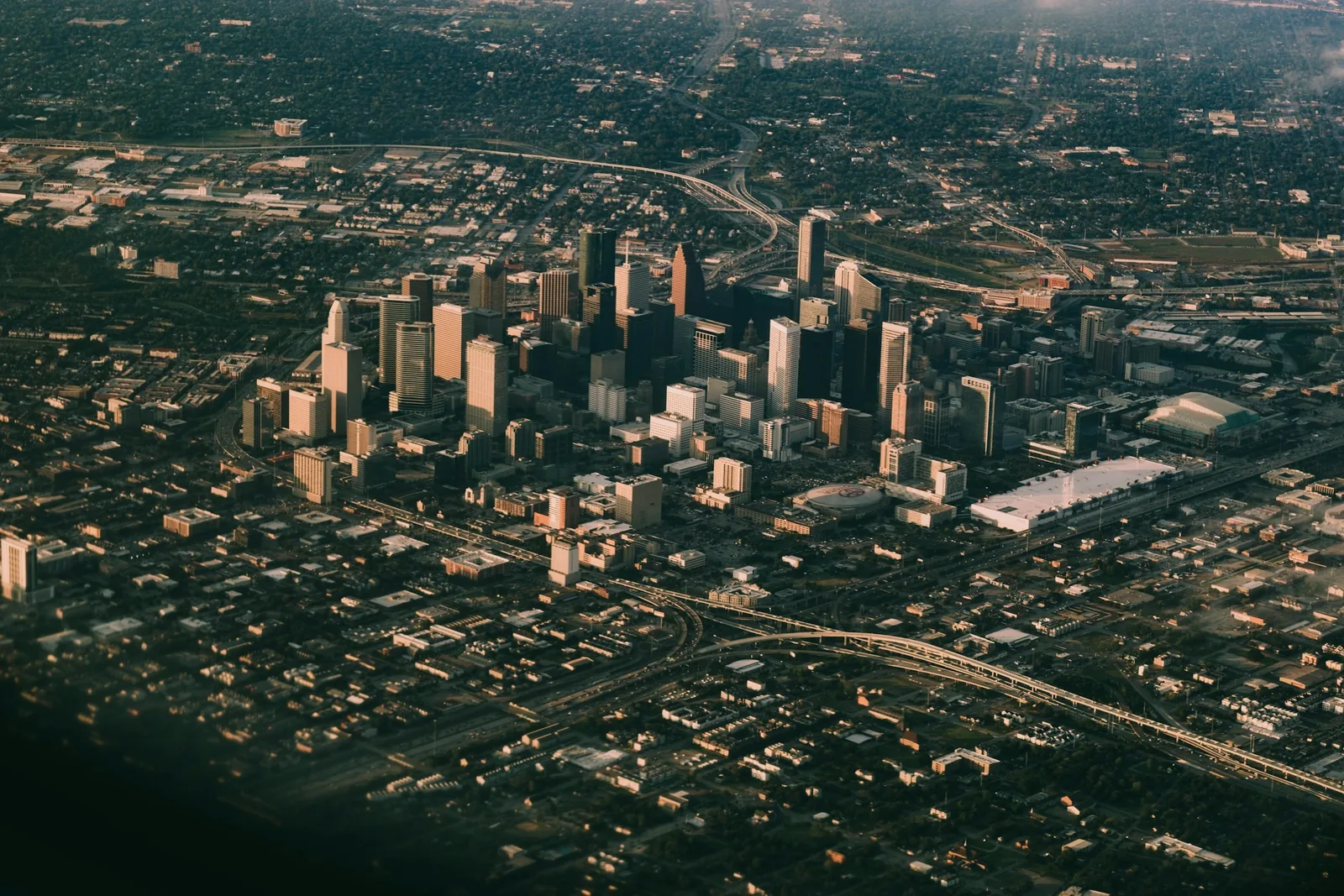Houston aerial business district — corporate and partnership tax services