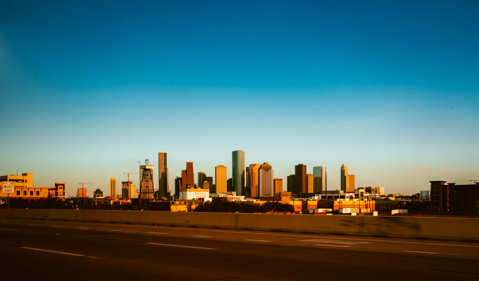 Houston golden hour skyline — individual and trust tax services